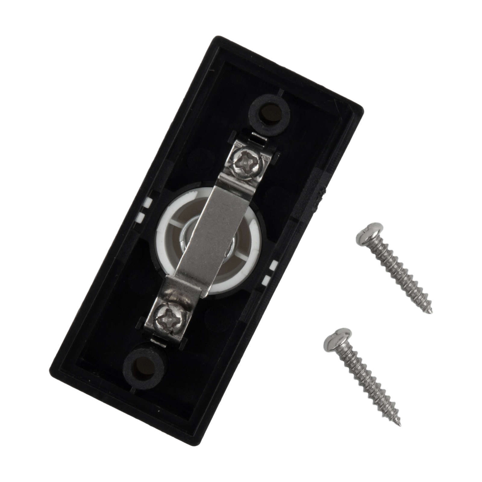 Push Button Door Bell Chime Bell Push Press Button Inserts Wall Plastic Hard Wiring Stylish Exterior Doorbells