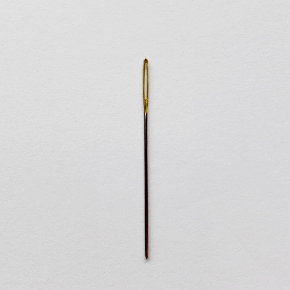 20pcs/lot #24 Needles for aida 11ct fabric cross stitch 3.6cm big eye blunt Craft sewing embroidery Tool DIY needlework set