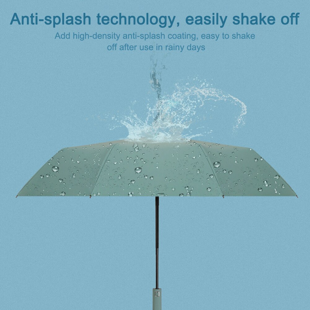 For Rain Windproof Waterproof Travel Compact Lightweight Kids Adult Outdoor Camping Emergency Folding Umbrella Sun Protection