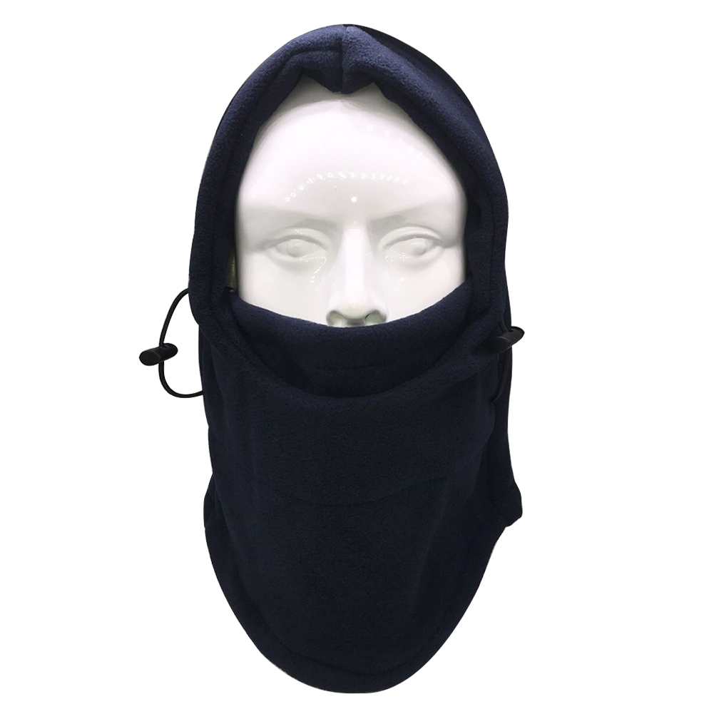 Cycling Cap Ski Winter Windproof Cap Outdoor Sports Bib Cold Padded Hood Mask Plush Warm Hat Bike Winter Cycling Warm Equipment