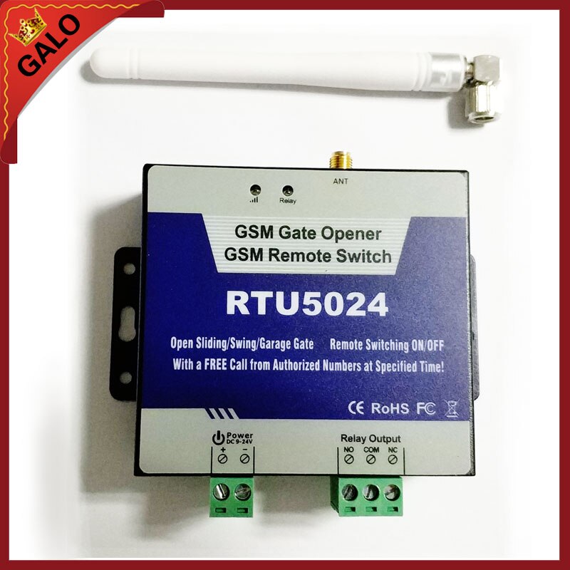 RTU5024 Gsm Gate Opener Relais Schakelaar Afstands... Grandado