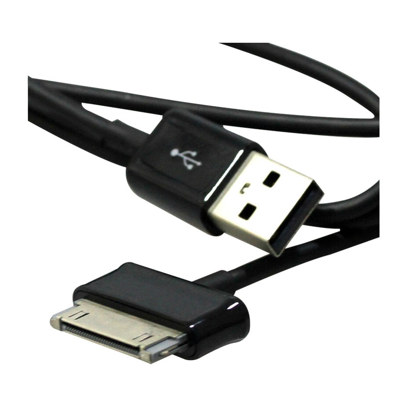 Cable de datos de carga USB para Samsung galaxy tab 2, 3, Note P1000, P3100, P3110, P5100, P5110, P7300, P7310, P7500, P7510, N8000