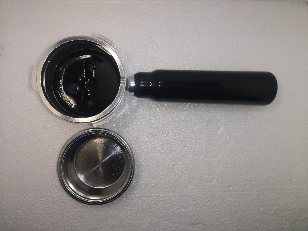 Diameter  of 70 mm 15 bar stor espressomaskine dele filterholder til espressokaffemarkør type med filter