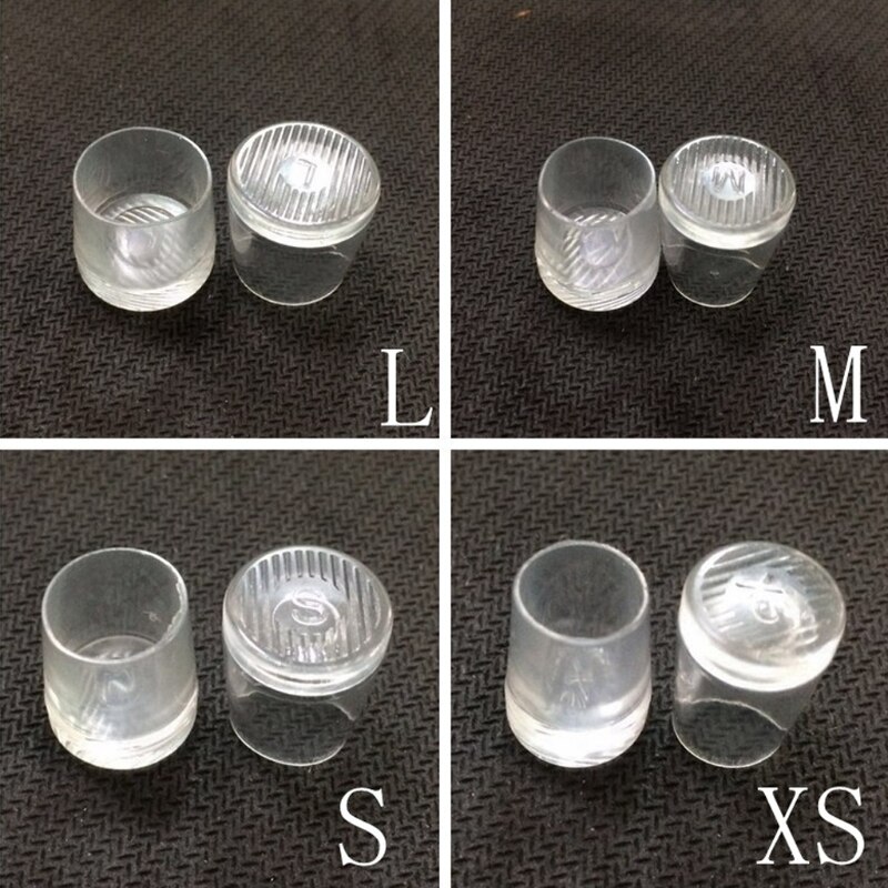 Protectores de tacón de aguja alto, tapones para zapatos, plástico, M2EA, 1 par