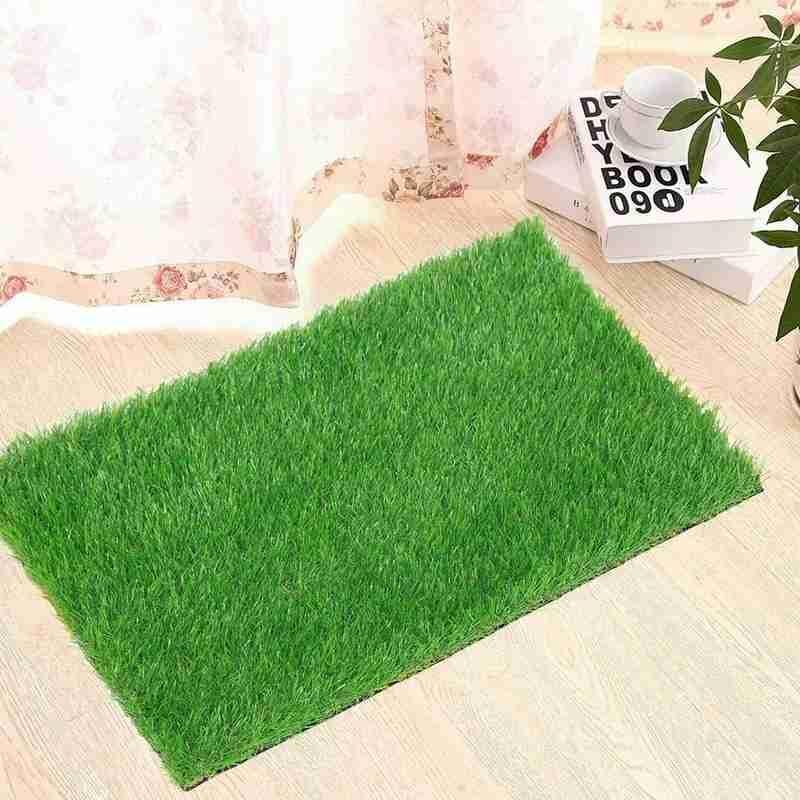 Pet Toilet Lawn Dog Potty Training Synthetic Grass For Dogs Indoor Outdoor Use A8o5