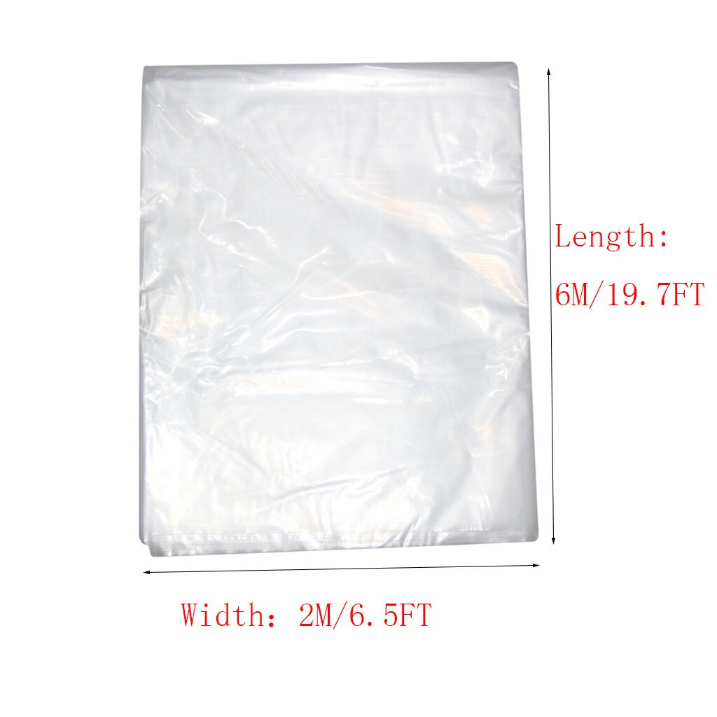 40 # Clear Plastic Film Kas Polyethyleen Die Kas Film Gazon Kas Plastic Film Planten Cover Tuin Thuis