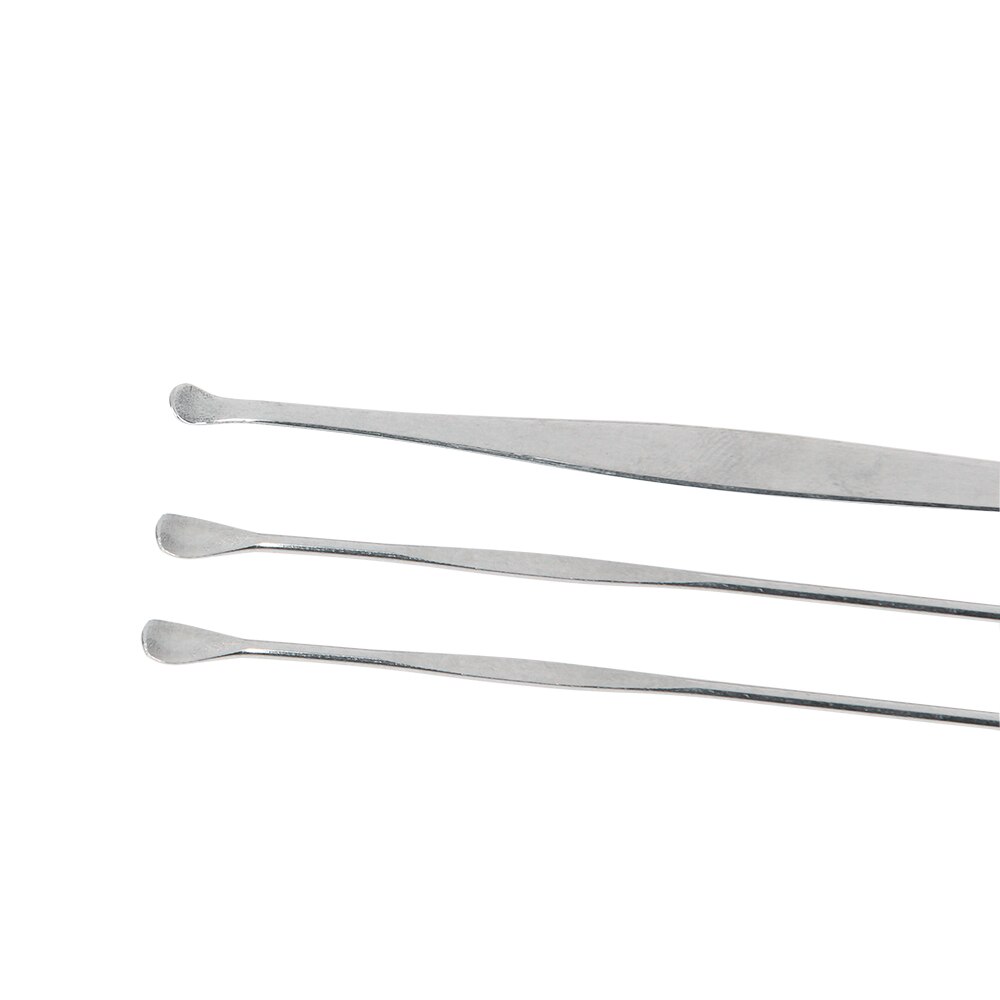 5 Stks/set Rvs Ear Wax Remover Spiraal Oor Pick-Eye Oren Earpick Lepel Oor Tikken Clean Tool