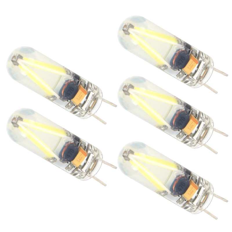 G4 LED Light Bulb 2W Bi‑Pin Base Bulb 12V For Chandelier Landscape Lighting