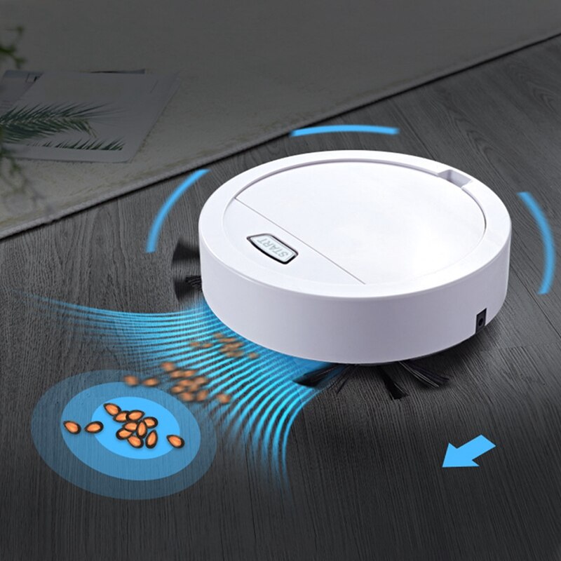 ES250 Robot Vacuum Cleaner Rechargeable Automatic Smart Sweeper Robot 2400Pa Floor Cleaning Vacuum Cleaner