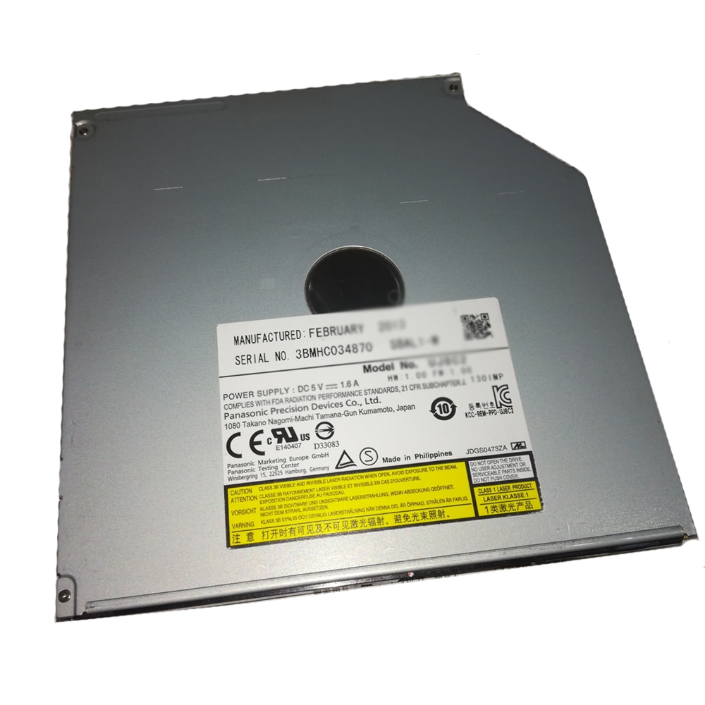 Per Dell vostro 1540 1550 1720 Nuova Ottica Unità Interna CD DVD-RW Bruciatore SATA 12.7mm