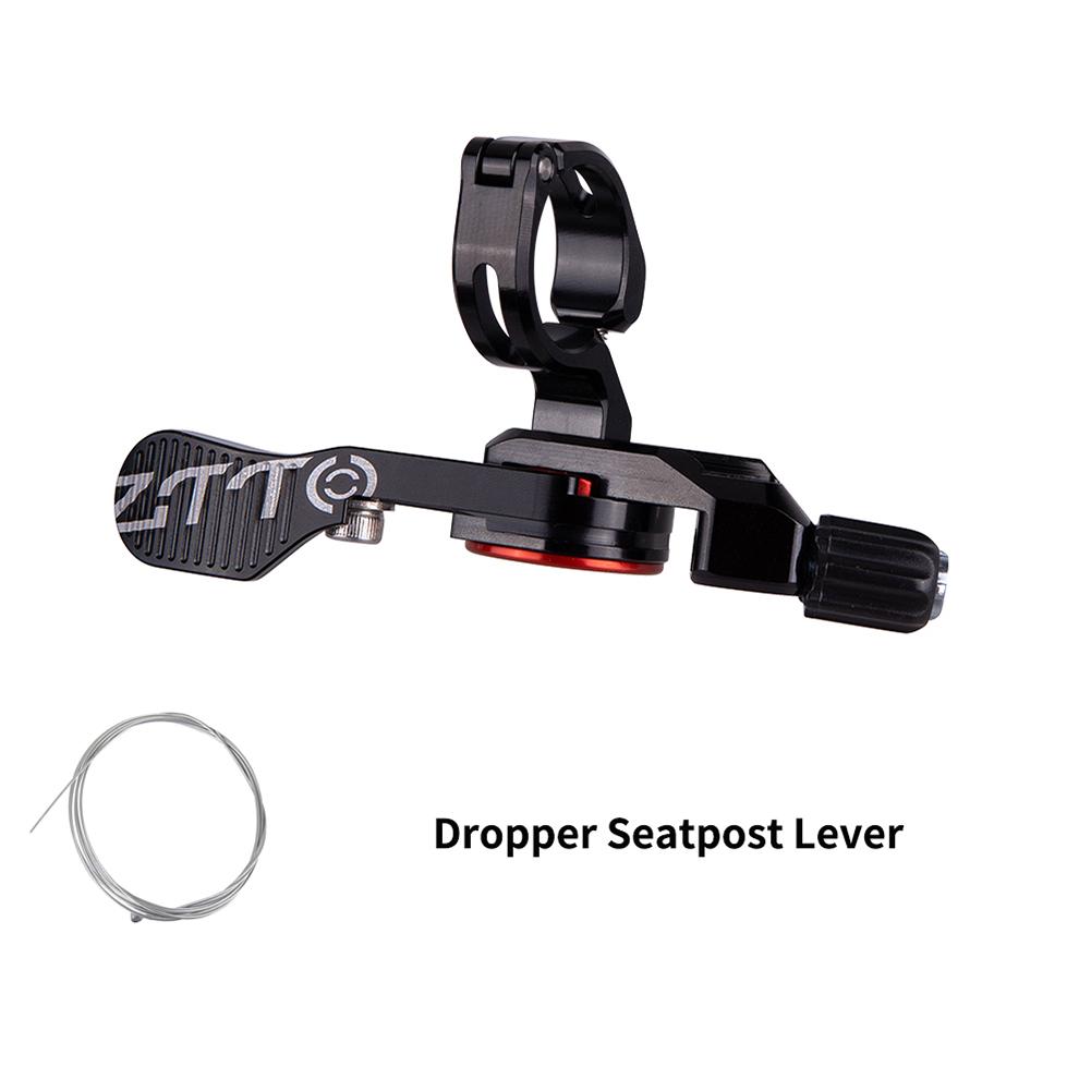 Remote Control Bicycle Saddle Dropper Wire MTB Mountain Bike Road Seat Tube Switch Height Adjustable Cable Lever