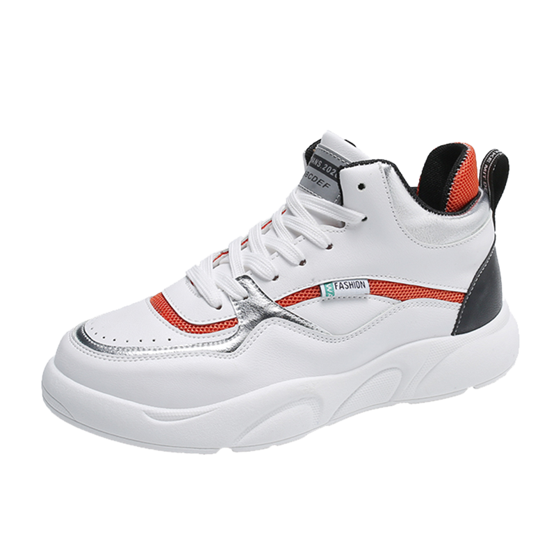 Vrouwen Chunky Sneakers Mode Platform Sneakers Wit Dames Casual Schoenen Vrouw Lederen Sport Papa Schoenen Vrouwelijke: 02 / 37