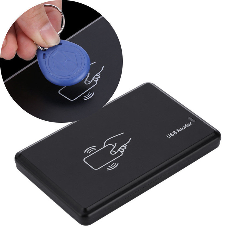 125Khz USB RFID Contactless Proximity Sensor Smart ID Card Reader
