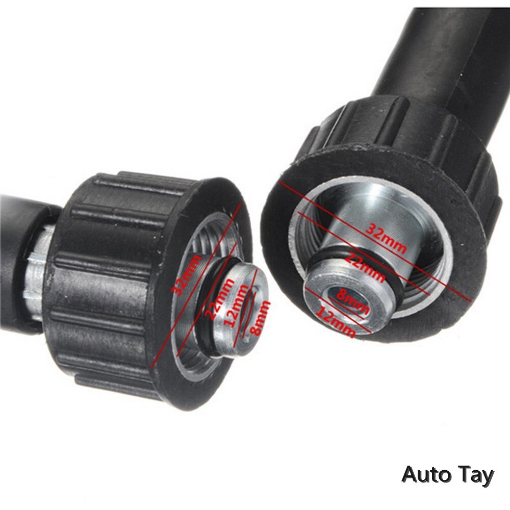 M22 High Pressure Washer Tube 8/10/15/20M High Pressure Washer Water Cleaning Hose Suitable For Karcher K2 K3 K4 K5 Series