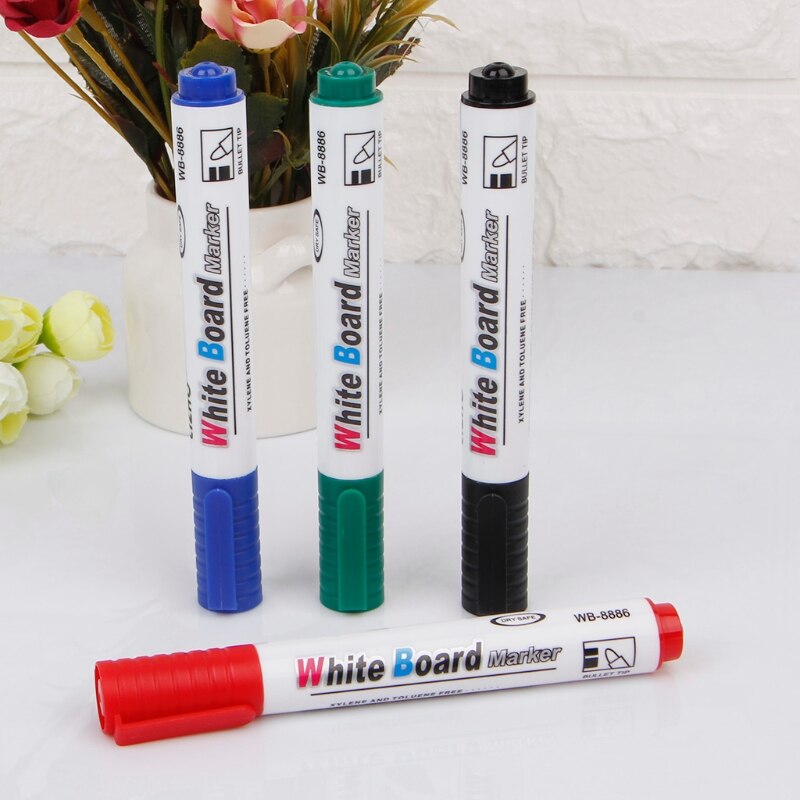 Uitwisbare Whiteboard Marker Pen Milieuvriendelijk Marker Office School Thuis P82A