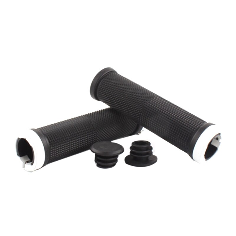 Fiets Stuur Bilaterale Slot Stuur Mountainbike Vouwfiets Vouwfiets Fiets Met Stuur Verstopping: White