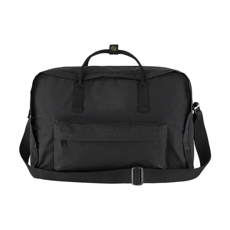 Bolsas de viaje 30L mochila de hombro sueca de gran capacidad Fitness multifuncional impermeable viaje Desinger bolsa para ordenador portátil: Negro