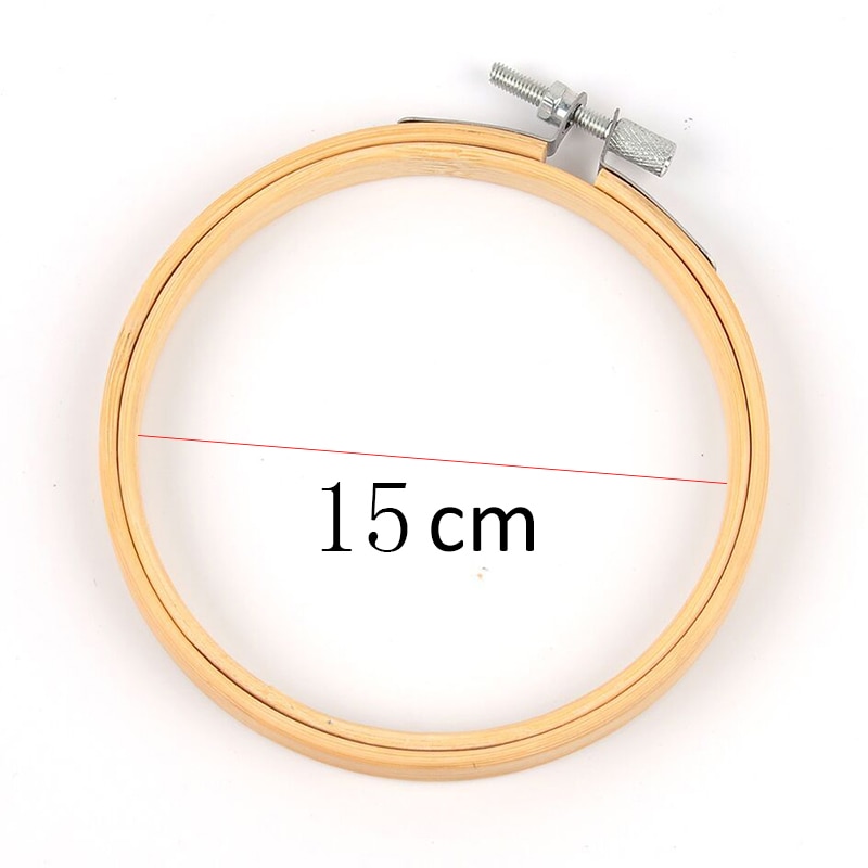 Cirkel Borduurwerk Kits, Borduren Set, Handwerken Borduren, Kruissteek Kits, Borduren Voor Beginner, diy Art Naaien Craft: 15CM Ring Frame