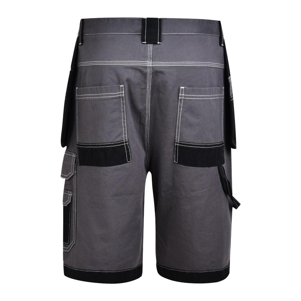 Craftsman Men's Work Pants Workwear Multi Pockets Work Trousers Mechanic Workwear Safety Clothing D30