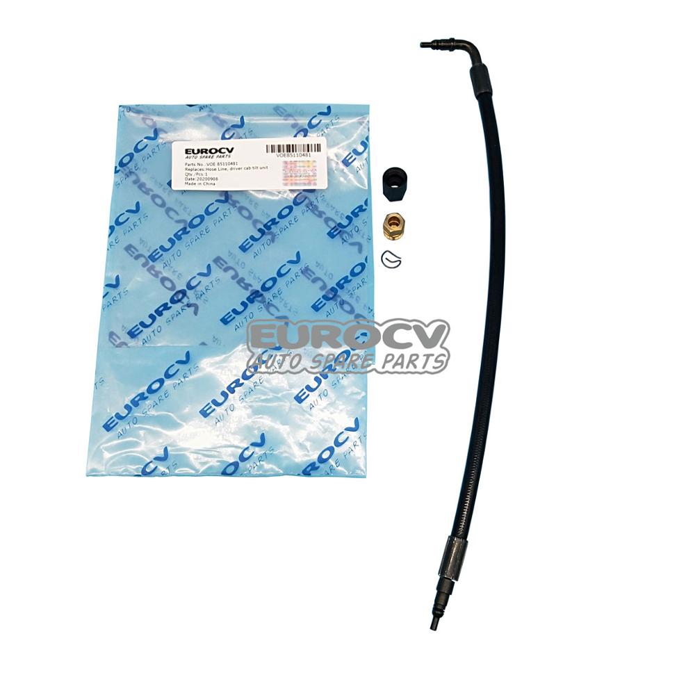 Spare Parts for Volvo Trucks VOE 85110481 Driver Cab Tilt Hose Line