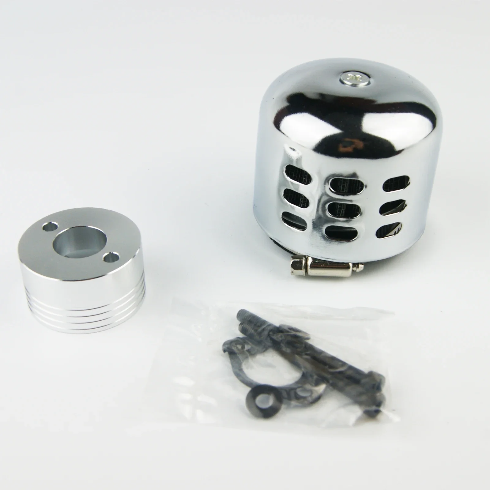 Filtro de aire compatible con motores HPI Baja 5B 5T Losi DBXL Rovan Rofun KM 1/5 Buggy Truck Zenoah CY 29 30,5 cc: Morado
