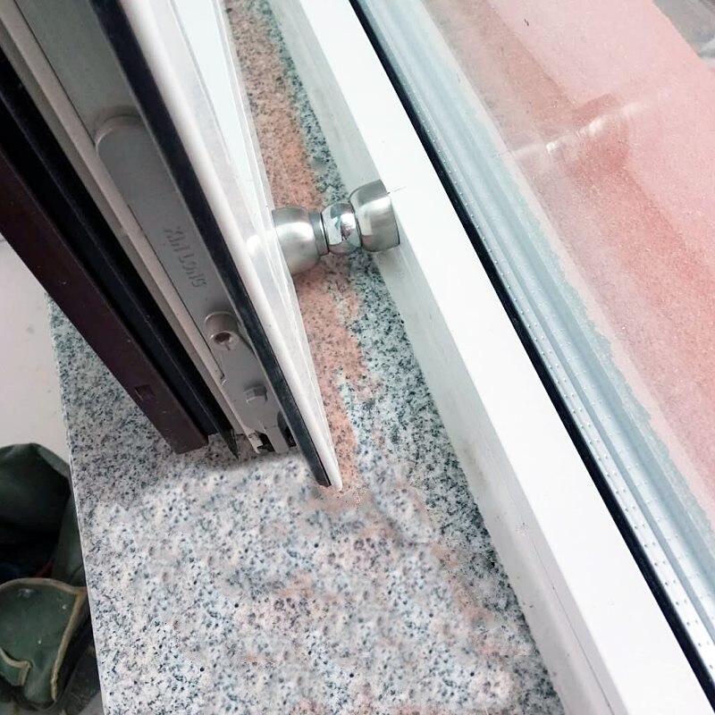 1Sets 5.6cm Magnetic Door Stops Mini Stainless Steel Ultra-short Door Stopper Hidden Holders Floor Hardware Fitting With Screws