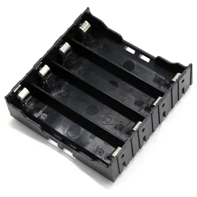 1/3/5 stuks 1x 2x 3x 4x 18650 harde naald mobiele powerbank behuizing 18650 abs batterijhouder opbergdoos behuizing 1 2 3 4- batterijdoos: Zwart / 5-9 stuks