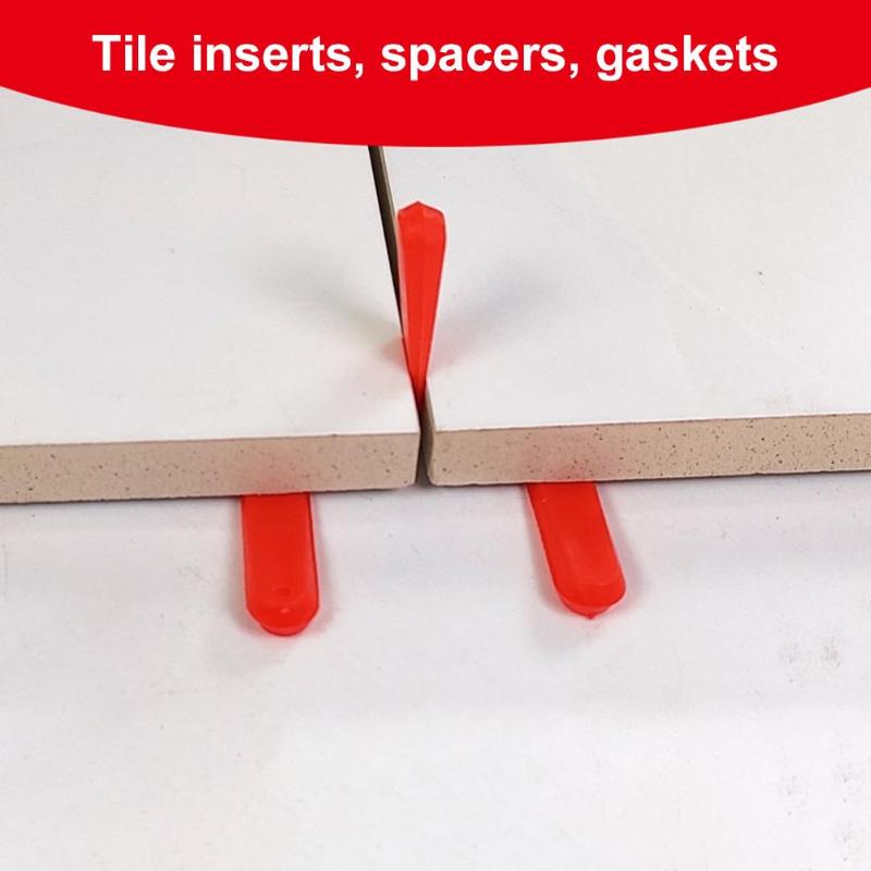 100pcs Elastic Tile Alignment Tile Leveling System... – Grandado