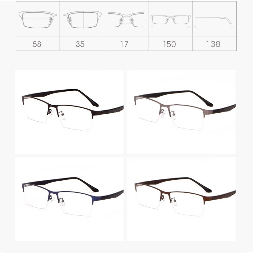 Oversized Eyeglasses Frame Men 150mm Wide Glasses Man Spectacles for Prescription Optic Lens Men&#39;s Eyewear