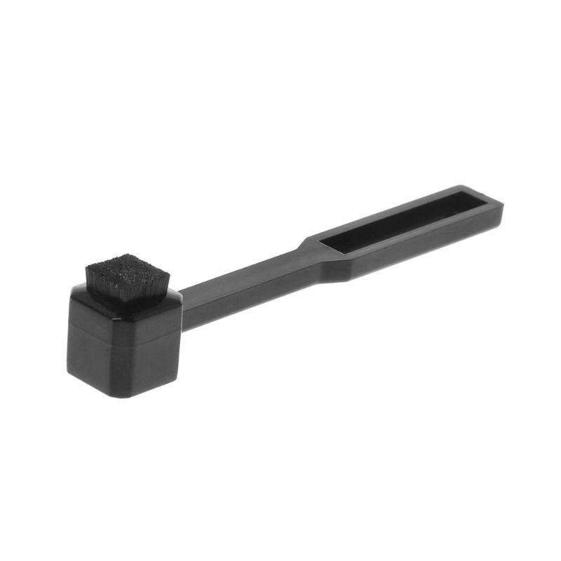 Stylus Brush Vinyl Record Player Turntable Phono Cartridge Anti-static Dustproof Needle Carbon Fiber Brushes Cleaner Tool: Default Title