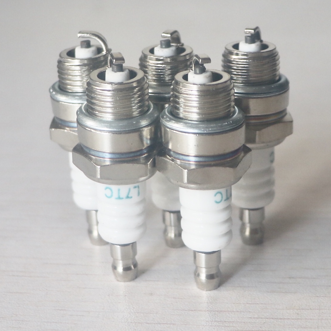5pcs 2 Stroke Chainsaw Brush Cutter Spark Plug L7T