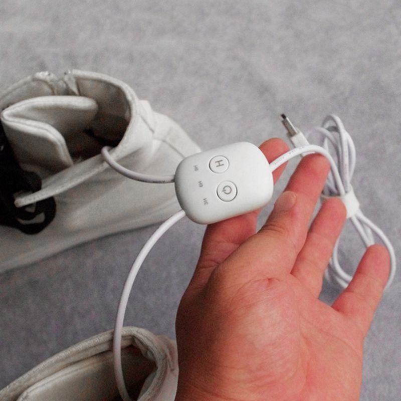 Tragbare USB Schuhe Trockner Heizung Matten Fuß Wärmer Deodorant Entfeuchtung Gerät Geeignet für Verschiedene Schuhe