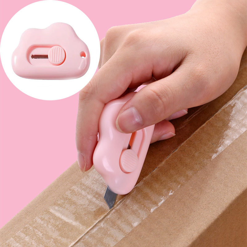 Lådkap söt mini fickkap liten kniv kawai fräs hantverk paketkniv lådöppnare mgd 02