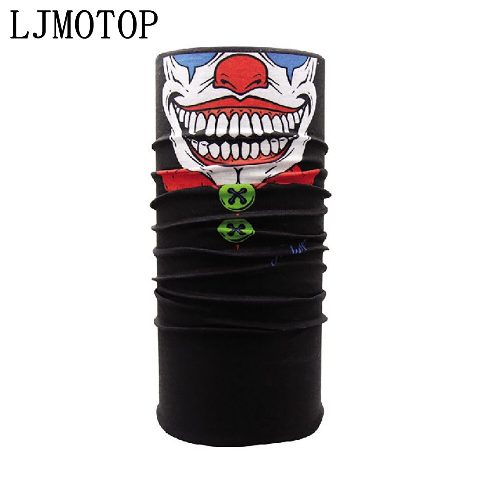 Winter 3D Skull Motorcycle Face Mask Balaclava Face Shield Sport Mask Neck Warm Full Face Mask Windproof Bicycle Cycling Masks: A