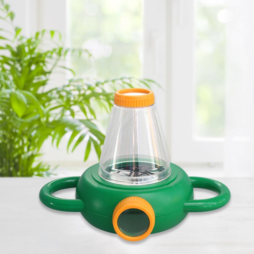 Insect Voeden Observatie Doos Twee Manier Bug Viewer Met Vergrootglas Glas