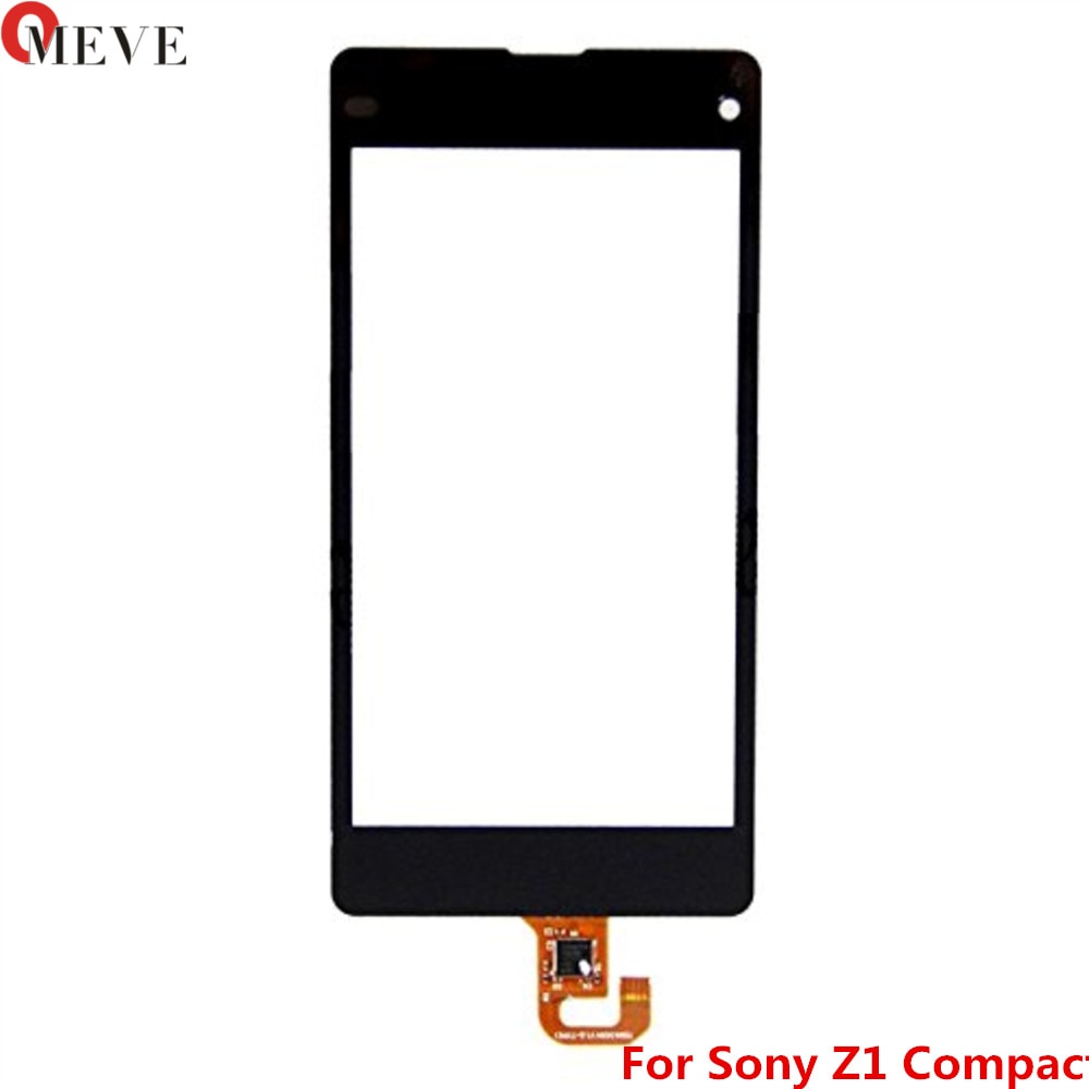 Black Touch Screen Digitizer Glas Lens Panel Voor Sony Xperia Z1 Compact Mini D5503 Touch Panel Sensor