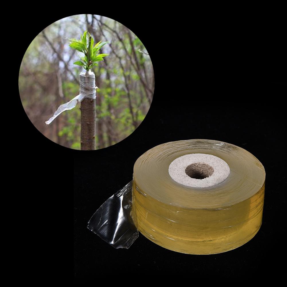 2.5cm Fruit Tree Grafting Tape Plants Grafted Film Fruit Tree Wrap Tape Gardening Nursery Tape Plant Support Accessories