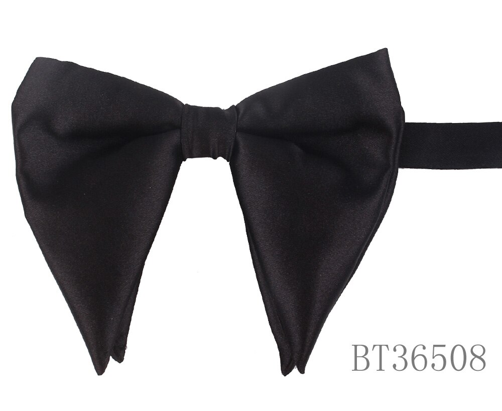 Mode Strikje Voor Mannen Vrouwen Klassieke Grote Bowtie Voor Party Wedding Strik Volwassen Heren Strikjes Sjaaldassen Rood Geel Tie: BT36508