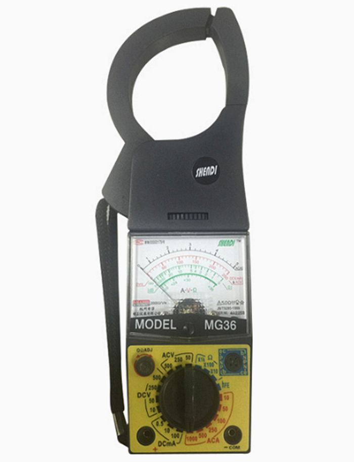 HD MG36 Analog ammeter, clamp meter, AC/DC clamp m... – Vicedeal