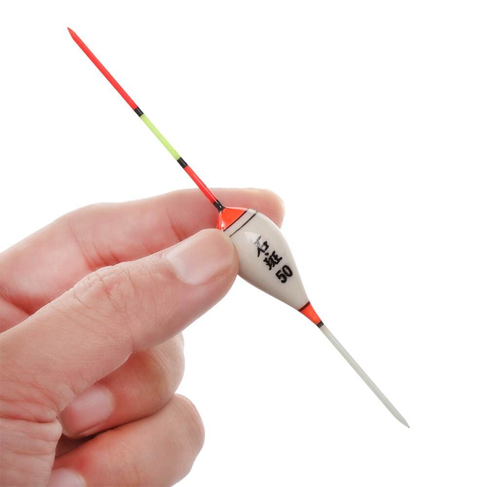 5pcs Fishing Floats Weight Tail Bobber Paulownia Wood Float Slip Fishing Bobber Fishing Lure Fish Tools Fishing Accessories