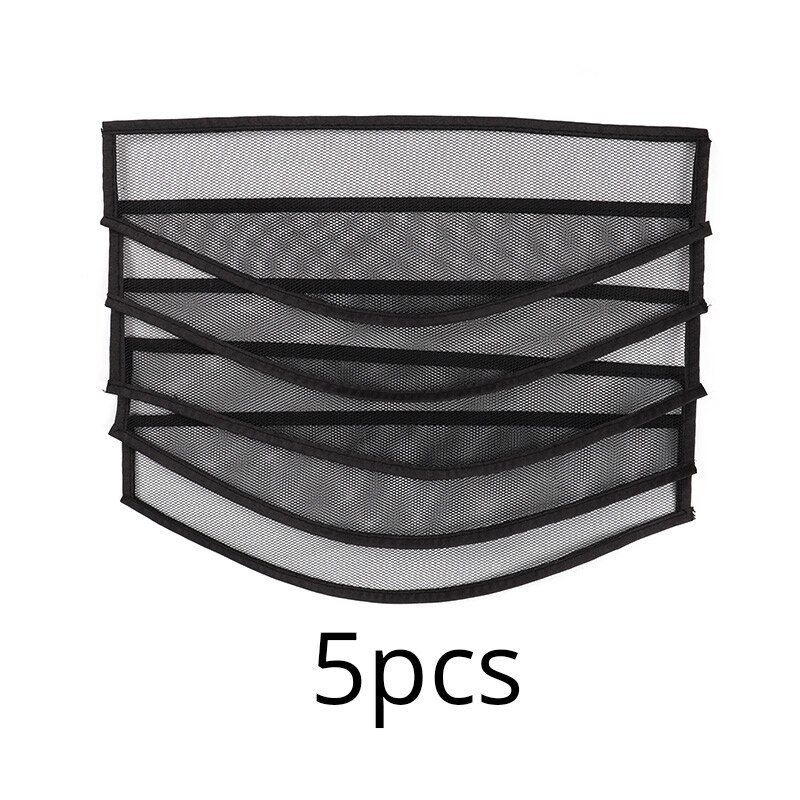 Wig Accessories Hair Net For Wigs Clip In Hair Extension Hairnets Plussign Black Net Hair Making Tools 5Pcs/Lot: 5pcs