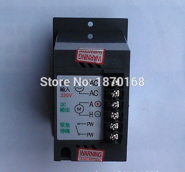 DC-51 AC 220V to DC 90V 12V 24V 36V 180V Electrical Speed Control Controller for 10W 20W 30W 50W 100W 150W 200W Motor Discount