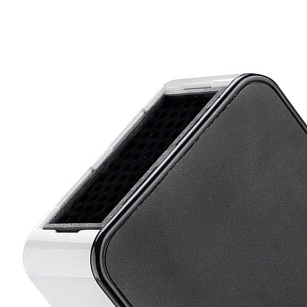 Portable Mini Fan Heaters Small Energy Saving Heaters On Office Desk Electric Heaters Black Portable Desktop Heaters