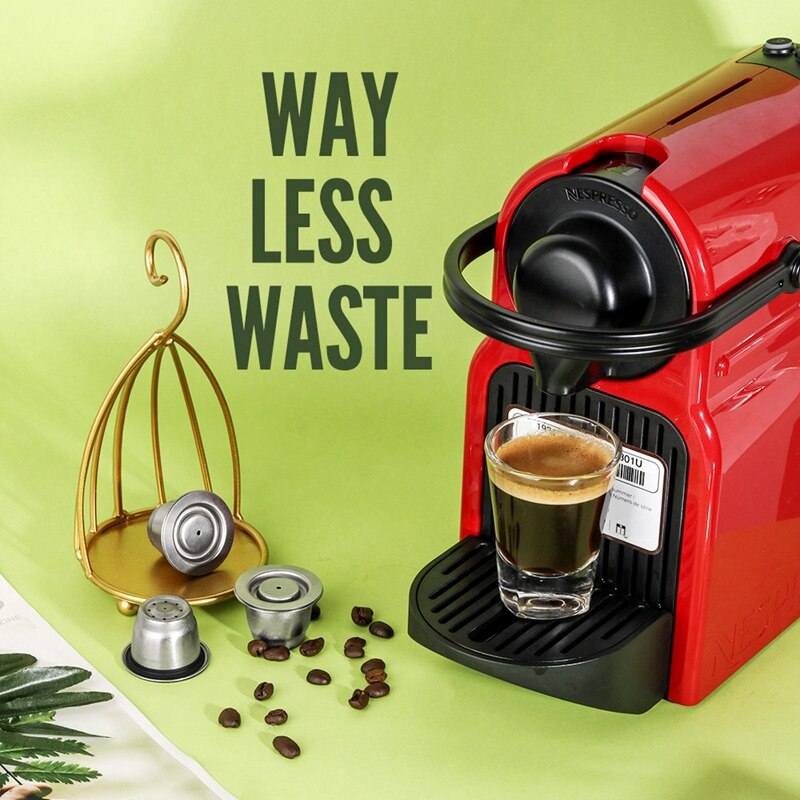 Reusable Coffee Capsule for Nespresso Coffee Machi... Grandado