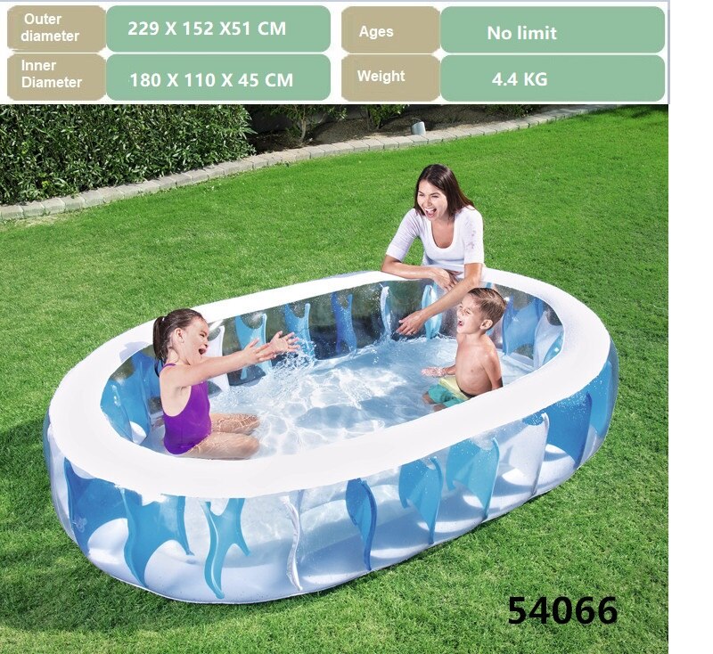 Bambino piscina gonfiabile per bambini piscina per bambini vasca da bagno mare piscina di palline anello di nuoto