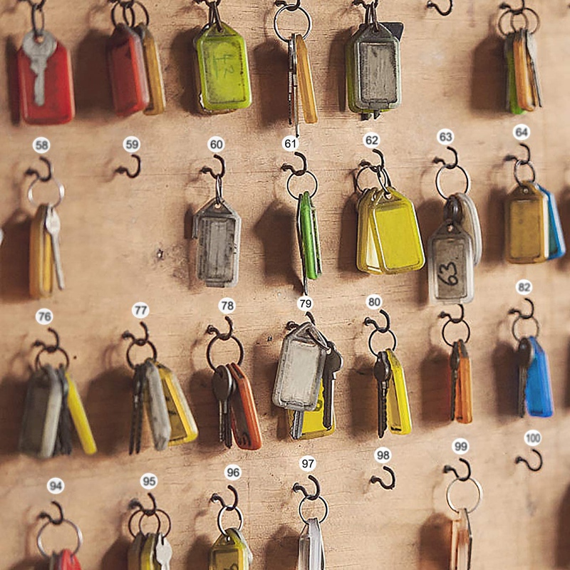 100 Vellen Nummer Labels Stickers 1-100 Nummers Ronde Stickers 0.4 Inch Kleine Zelfklevende Nummer Etiketten Voor kantoor