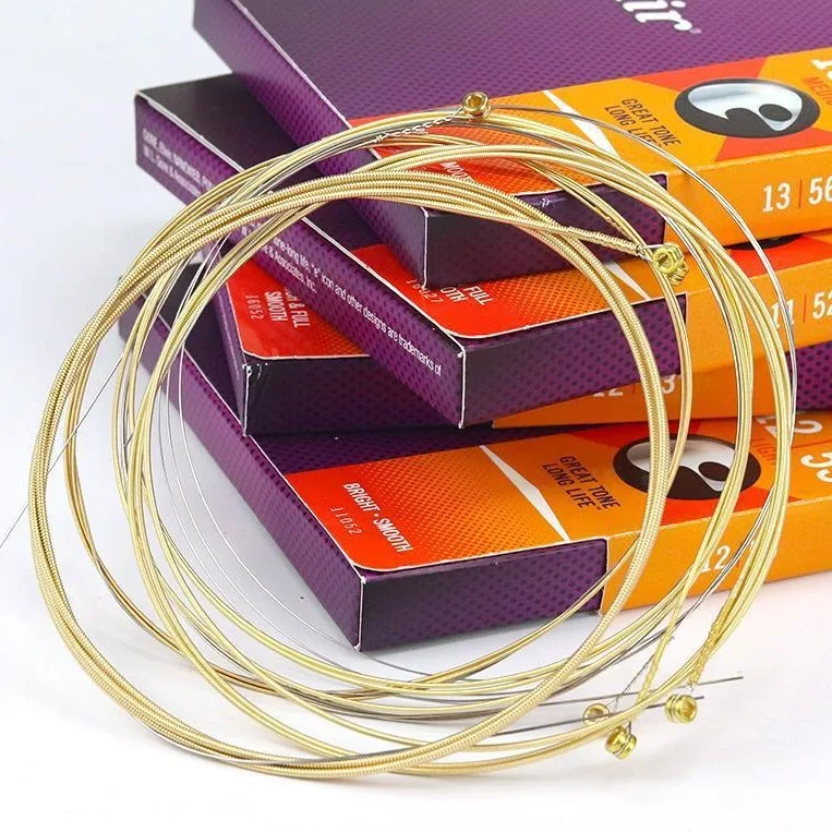 Guitar Strings Illices Bronze Phosphate Strings Electric Guitar Strings 12052 12002 Wooden Guitar Strings 16052 027