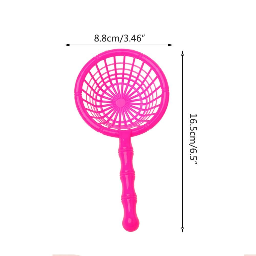 Vissen Handvat Netto Voor Plastic Vissen Speelgoed Familie Indoor Games Kids Y4UD