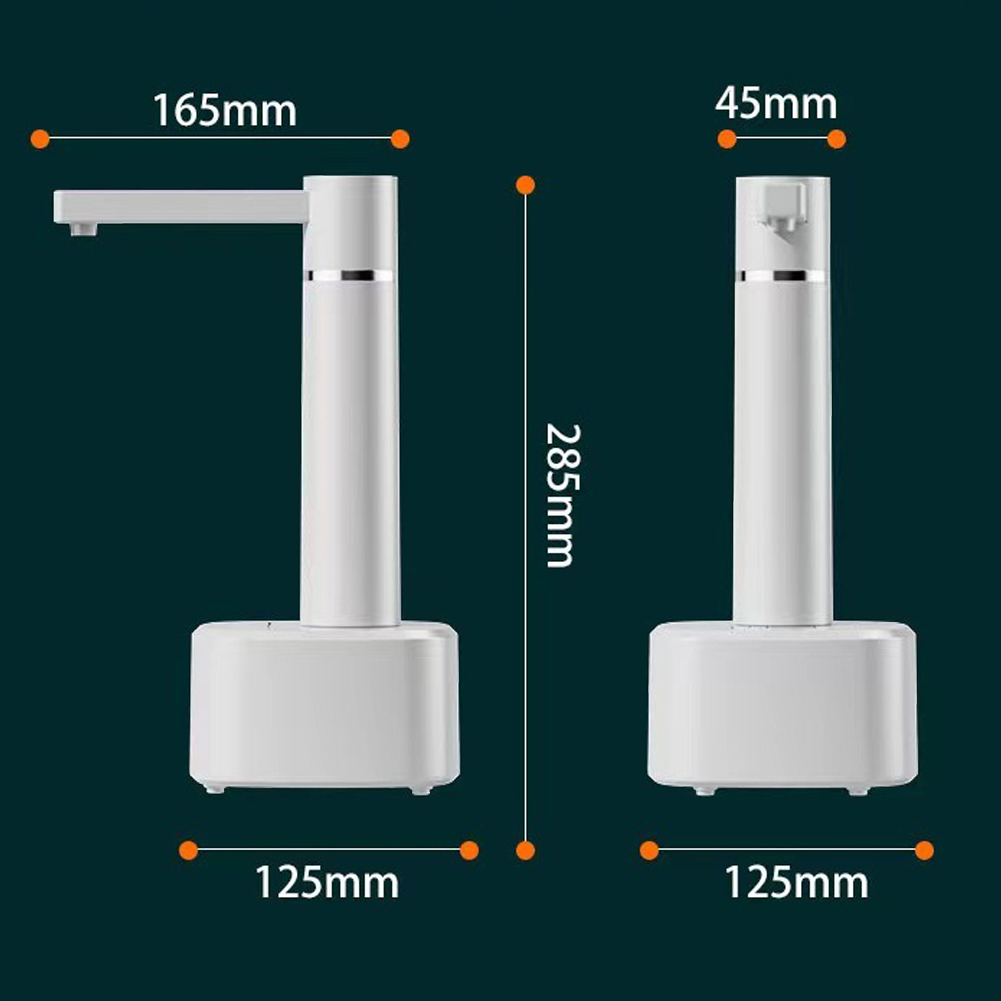 220V 4W Elektrischer Wasserspender USB-Ladung 1200mAh Wasserpumpenmaschine 3-Gang-Einstellung Intelligente Mengenregelung für Zuhause und Büro
