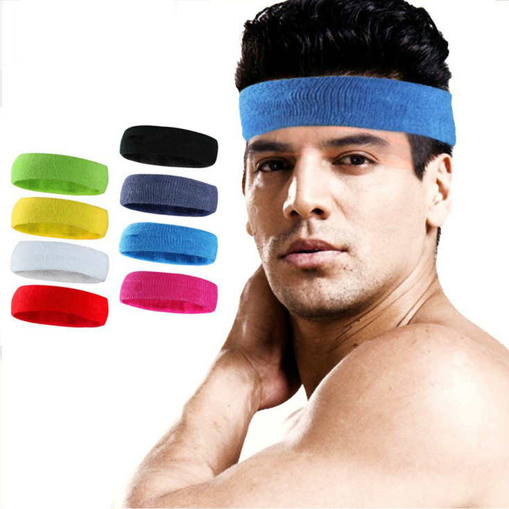 Thickening Towel Basketball Football Anti Sweat Headband Pure Cotton Absorbent Head Sweat Band Sweat Sucking Hood Turban Scarf
